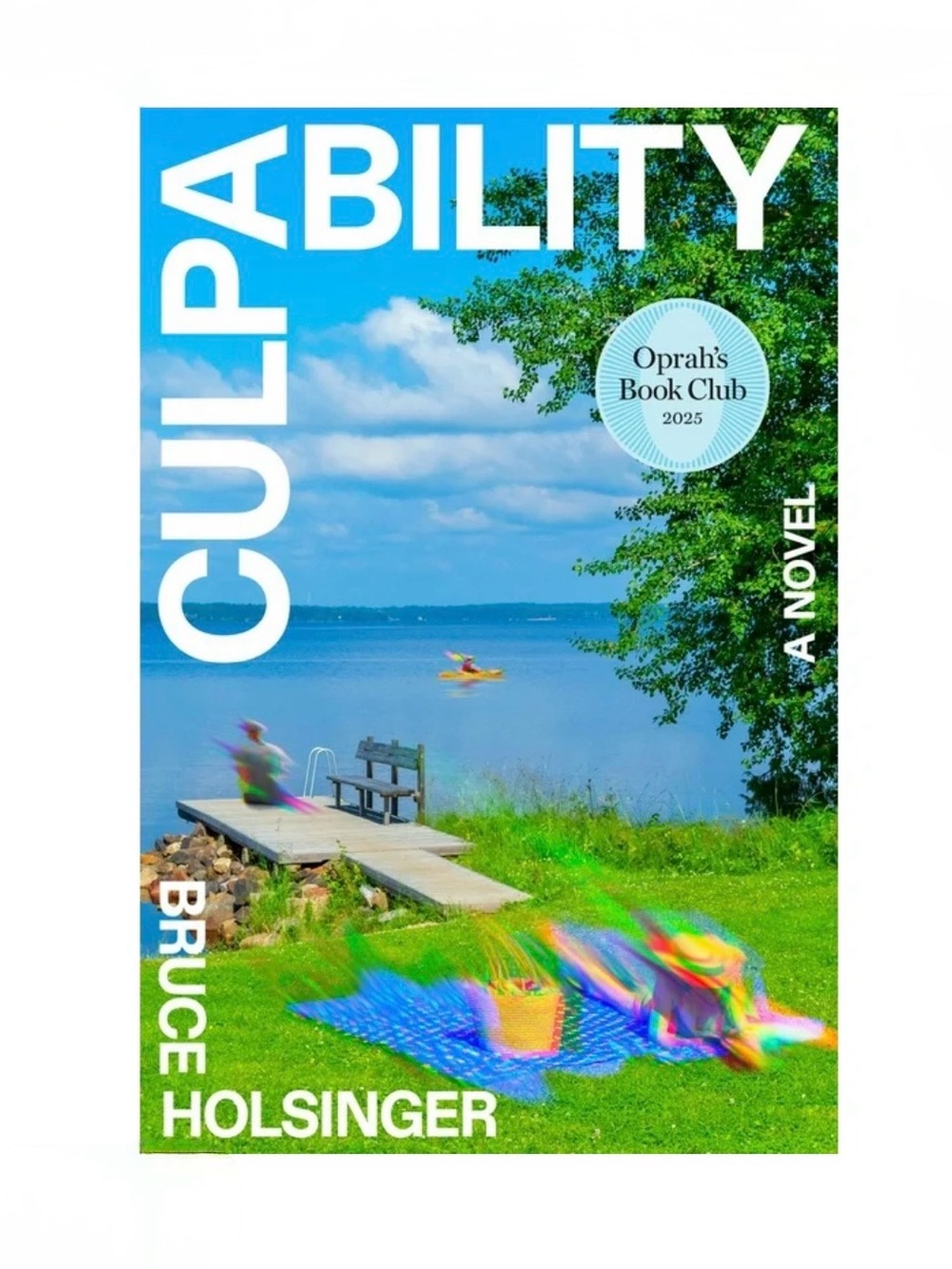 Culpability by Bruce Holsinger | Like New Hardcover